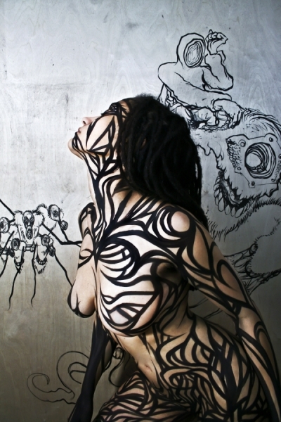 Photograph Jasna Boudard Drawn Together on One Eyeland